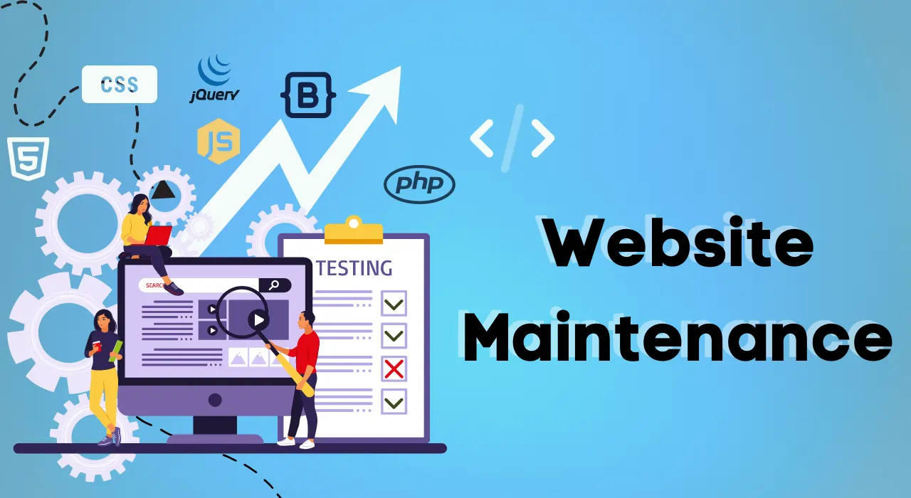 website-maintenance